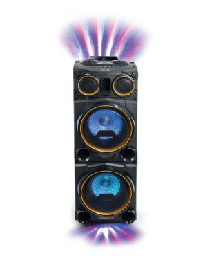 Party Box Bluetooth-Ραδιόφωνο Με Μικρόφωνο M-1988DJ MUSE