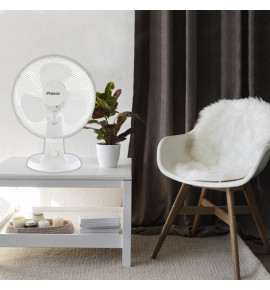 Ανεμιστήρας Επιτραπέζιος PRTF-80546 Primo 12'' 30εκ. Λευκός