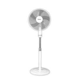 Ανεμιστήρας Ορθοστάτης PRSF-80446 Primo 16'' 40εκ. Λευκό - Γκρι