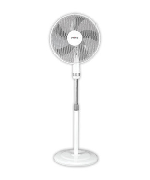 Ανεμιστήρας Ορθοστάτης PRSF-80446 Primo 16'' 40εκ. Λευκό - Γκρι