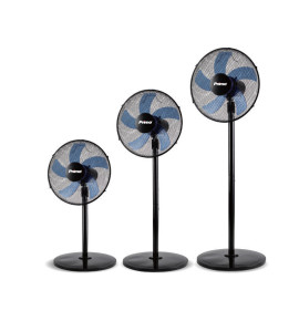 Ανεμιστήρας Ορθοστάτης PRSF-80449 Primo 18'' 45εκ. Μαύρο-Μπλε