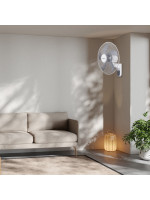 Ανεμιστήρας Τοίχου 15833R Primo 18'' 45εκ. Με Τηλεχειριστήριο Λευκός