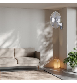 Ανεμιστήρας Τοίχου 15833R Primo 18'' 45εκ. Με Τηλεχειριστήριο Λευκός
