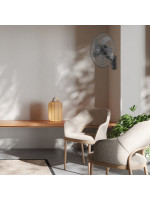 Ανεμιστήρας Τοίχου 15833R Primo 18'' 45εκ. Με Τηλεχειριστήριο Μαύρος