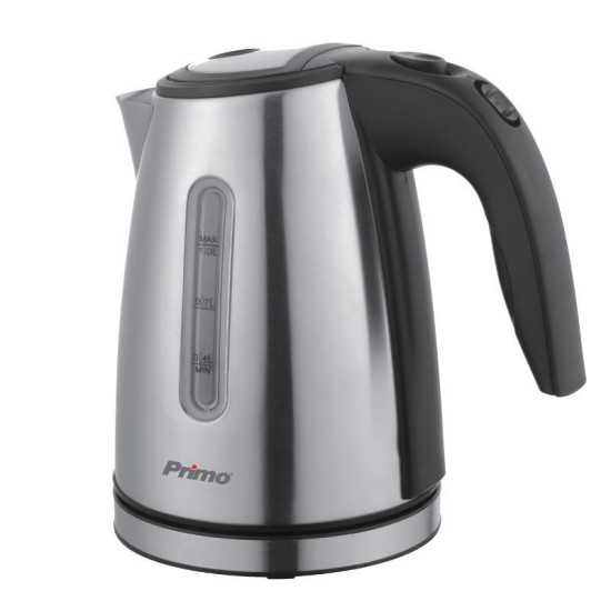 Βραστήρας PRCK-40308 Primo 1.0L 1630W Με εσωτερικό φωτισμό LED Ανοξείδωτος