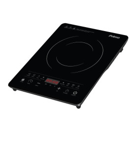 Επαγωγική εστία Μονή PRIC-40300 Primo 2000W Με πάνελ αφής 28Χ35εκ. Υάλινη Μαύρη