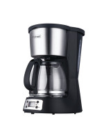 Καφετιέρα φίλτρου PRCM-40250 Primo Digital Eco 1.5L 12φλ Μαύρη-Inox