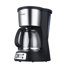 Καφετιέρα φίλτρου PRCM-40250 Primo Digital Eco 1.5L 12φλ Μαύρη-Inox