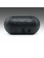 Ραδιορολόι M-15GL MUSE Μπαταρίας-Ρεύματος Ψηφιακό