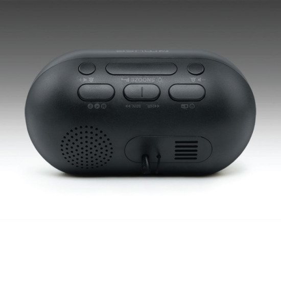 Ραδιορολόι M-15GL MUSE Μπαταρίας-Ρεύματος Ψηφιακό