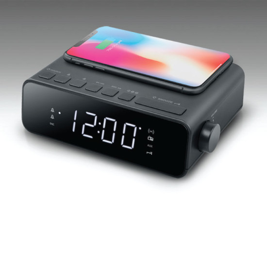 Ραδιορολόι M-175WI MUSE Wireless Φόρτιση