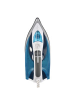 Σίδερο Ατμού PRSI-40276 Primo Kεραμική πλάκα 2600W Anti-drip - Anti-calc Μπλε/Silver