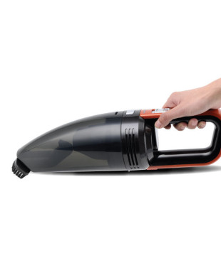 Σκουπάκι PRVC-40294 Primo Επαναφορτιζόμενο Υγρών Στερεών 11.1V - 80W Aqua Force Μαύρο-Πορτοκαλί