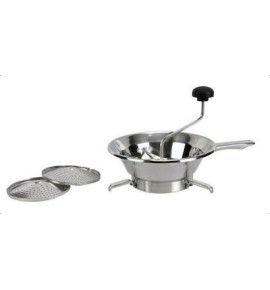 Χορτομηχανή από Ανοξείδωτο Ατσάλι ARCAS ΙΤΑΛΙΑΣ Χειροκίνητη 0475/20