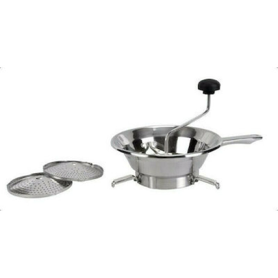 Χορτομηχανή από Ανοξείδωτο Ατσάλι ARCAS ΙΤΑΛΙΑΣ Χειροκίνητη 0475/20