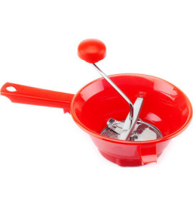 Χορτομηχανή Πλαστική ΙΤΑΛΙΑΣ ARCAS Χειροκίνητη 24cm. 0476/24