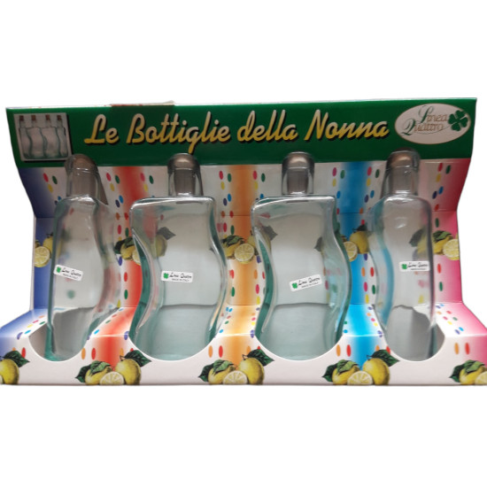 ΣΕΤ ΜΠΟΥΚΑΛΙΩΝ 4 ΤΕΜΑΧΙΩΝ ΜΕ ΦΕΛΛΟ (ΜΕΣΑΤΟ)