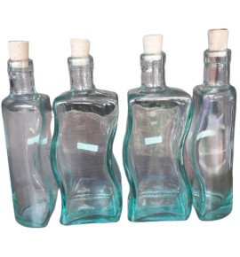 ΣΕΤ ΜΠΟΥΚΑΛΙΩΝ 4 ΤΕΜΑΧΙΩΝ ΜΕ ΦΕΛΛΟ (ΜΕΣΑΤΟ)