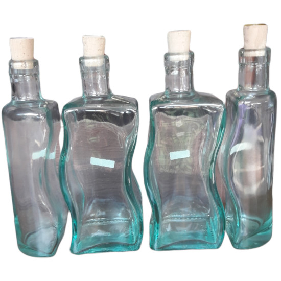 ΣΕΤ ΜΠΟΥΚΑΛΙΩΝ 4 ΤΕΜΑΧΙΩΝ ΜΕ ΦΕΛΛΟ (ΜΕΣΑΤΟ)