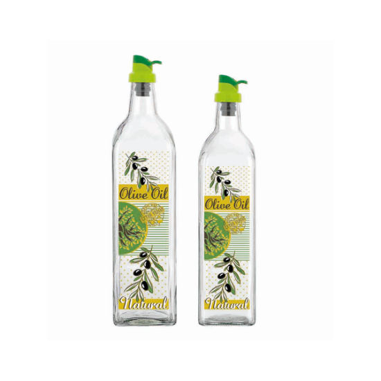 Δοχείο λαδιού ΓΥΑΛΙΝΟ