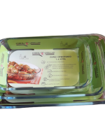 Πυρέξ Γυάλινο Ορθογώνιο 1,6 Λίτρων  29,5Χ17,5Χ6