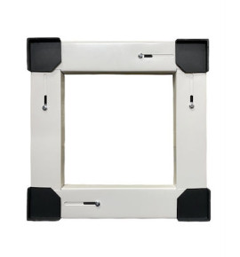 Βάση Για Πλυντήριο/Κουζίνα/Ψυγείο Βαρέως Τύπου Ασημί Με Ρόδες 