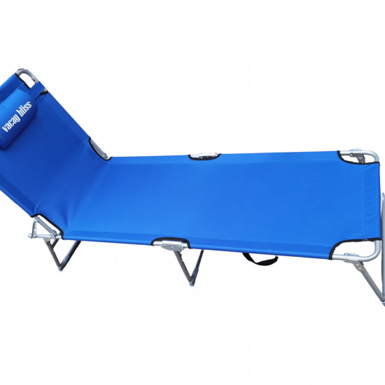 Ξαπλώστρες από ατσάλι Διαστάσεις:188Χ57Χ29 για την παραλία ,το κήπο & το camping LT-B0 13 - C-B