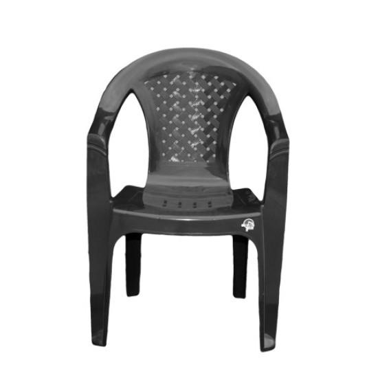 Πολυθρόνα Πλαστική Ανθρακί Ariti 59x60x80εκ.