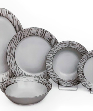 Σερβίτσιο Φαγητού Πορσελάνης 20 Τεμαχίων 20|150181437