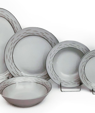 Σερβίτσιο Φαγητού Πορσελάνης 20 Τεμαχίων 20|150191436