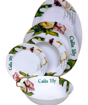 Σερβίτσιο Φαγητού Πορσελάνης 20 Τεμαχίων 20|215A1376