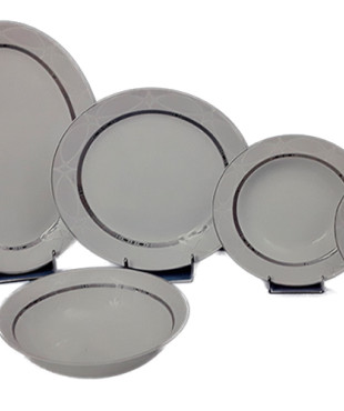 Σερβίτσιο Φαγητού Πορσελάνης 20 Τεμαχίων 20|250261418