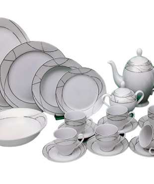 Σερβίτσιο Φαγητού Πορσελάνης 20 Τεμαχίων 20|271541429