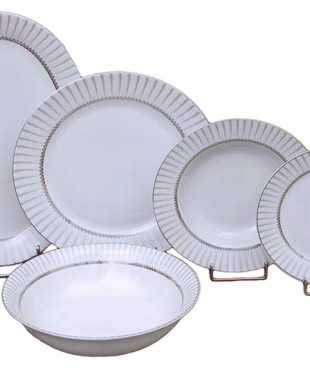 Σερβίτσιο Φαγητού Πορσελάνης 20 Τεμαχίων 20|290181434