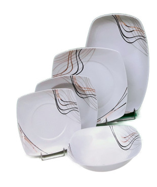 Σερβίτσιο Φαγητού Πορσελάνης 20 Τεμαχίων 20|3018Y1425