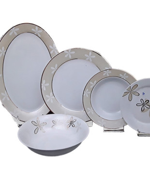 Σερβίτσιο Φαγητού Πορσελάνης 20 Τεμαχίων 20|3023Y1422