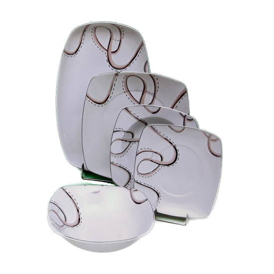 Σερβίτσιο Φαγητού Πορσελάνης 20 Τεμαχίων 20|3048W1424