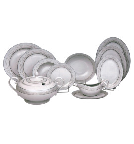 Σερβίτσιο Φαγητού Πορσελάνης 72 Τεμαχίων 72|15019W1360