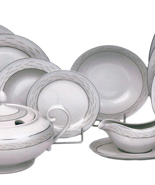 Σερβίτσιο Φαγητού Πορσελάνης 72 Τεμαχίων 72|15019W1360