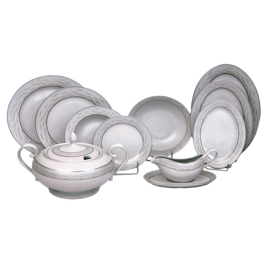 Σερβίτσιο Φαγητού Πορσελάνης 72 Τεμαχίων 72|15019W1360