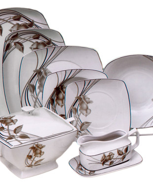 Σερβίτσιο Φαγητού Πορσελάνης 72 Τεμαχίων 72|3104W1361