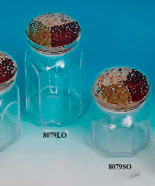 Βάζα Αποθήκευσης Καφέ-Ζάχαρη-Μπαχαρικά plexiglass769-8079MO