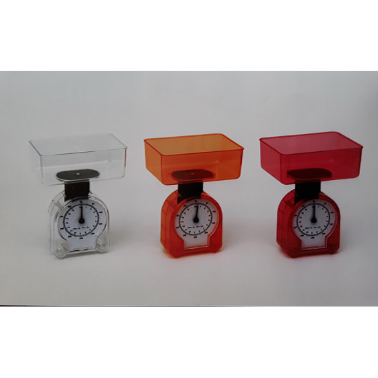 Αναλογική Ζυγαριά Κουζίνας 847-10016366-Λευκό