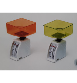 Αναλογική Ζυγαριά Κουζίνας848-11017732-Κιτρινό