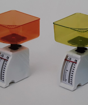 Αναλογική Ζυγαριά Κουζίνας848-11017732-Κιτρινό