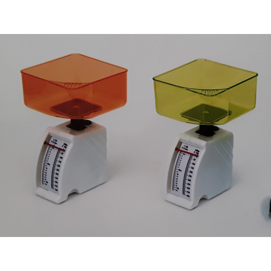 Αναλογική Ζυγαριά Κουζίνας848-11017732-Κιτρινό