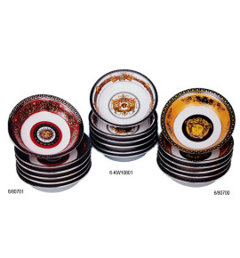 Σετ Γλυκού Πορσελάνης 6τεμ. 1492-6/80701