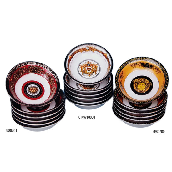 Σετ Γλυκού Πορσελάνης 6τεμ. 1492-6/80701