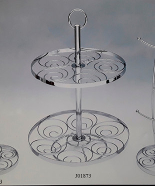 Μεταλλική Βάση Για Ρολό Κουζίνας - Φρουτιέρα - Κυπελοστάτης914-J01893