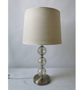 Φωτιστικό Επιτραπέζιο Μεταλλικό/Γυάλινο 34825 1804